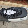 Breathable Electric Bicycle Seat Cover Elastic Motorcycle Seat Protector  Motorcycle Use