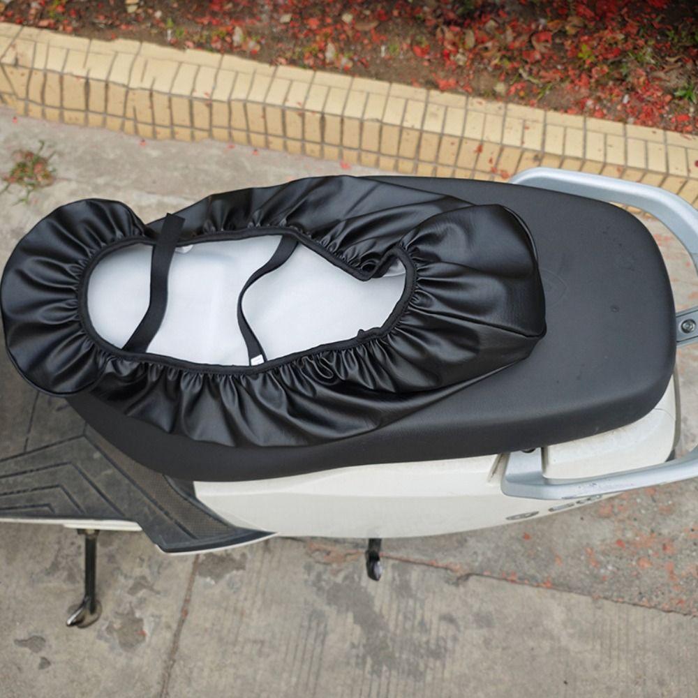 Breathable Electric Bicycle Seat Cover Elastic Motorcycle Seat Protector  Motorcycle Use