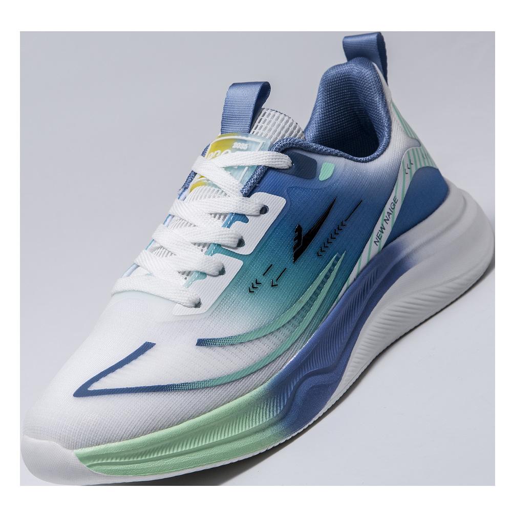 Herbst neue Laufschuhe Modetrend kalt klebrig Low-Top Herrenschuhe Mesh atmungsaktiv lässig Studenten Sportschuhe