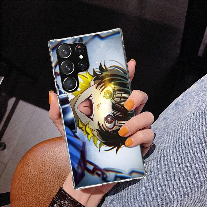 Blue Lock Bachira Meguru Phone Case For Samsung Galaxy S24 S25 Edge S26 Ultra S23 S22 S21 Plus S20 FE + Personalized Print Cover