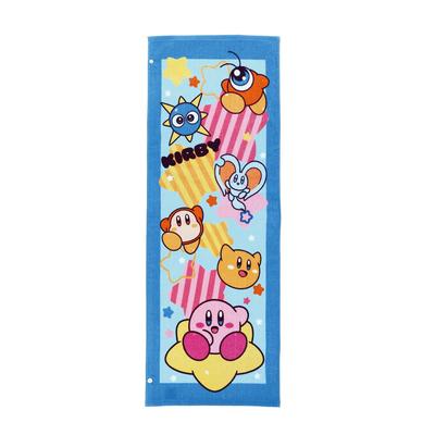 Junior Bath Nintendo Dream Star 4585034900 Towel, Kirby's Design,