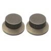 1pcs/2Pcs Guitar Bass Metal Top Hat Bell Speed Knobs for LP SG Guitar