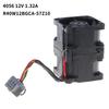 Server Cooling Fan Dc12V High-Speed Brushless Server Cooling Fan 4056 R40W12Bgca-57Z10 High-Speed Brushless Cooling Fan