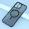 X-LEVEL For iPhone 16 Pro Max Magnetic Case PC TPU Translucent Phone Back Cover