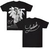 Suki Waterhouse Loveland T-Shirt Retro Vintage Print T-Shirt Damen Herren Mode Lässig Hohe Qualität Baumwolle Kurzarm Rundhalsausschnitt Kleidung
