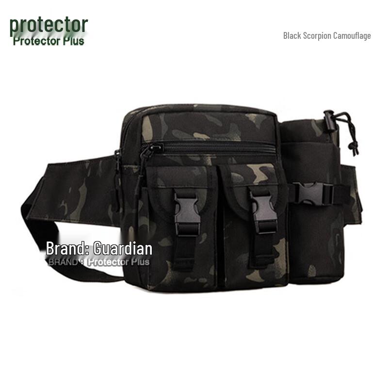 Поясная сумка-бутылка JZM Guardian Y101 для улицы One Size