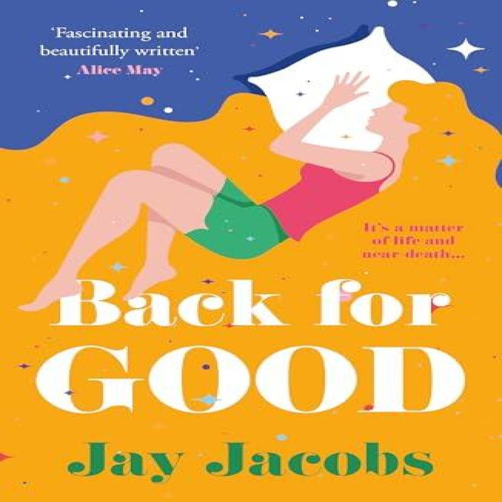 Back for Good by Jay Jacobs Paperback Book 9781835742464