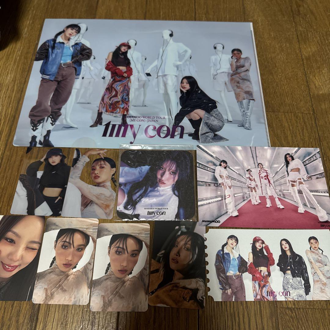 

[USED] mamamoo mycon ilcon trading card