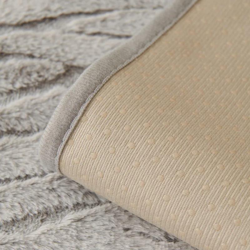 Winter Plush Sofa Cushion Thicken Anti-slip Sofa Cover Towel Warm L Shaped Universal Sofa Slipcovers for Living Room Decoration