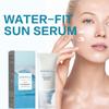 Facial Sunscreen SPF50+ Solar UV Shield Moisturizing Lotion Anti Pollution Anti Oxidant Skin Brightening Sun Block Cream