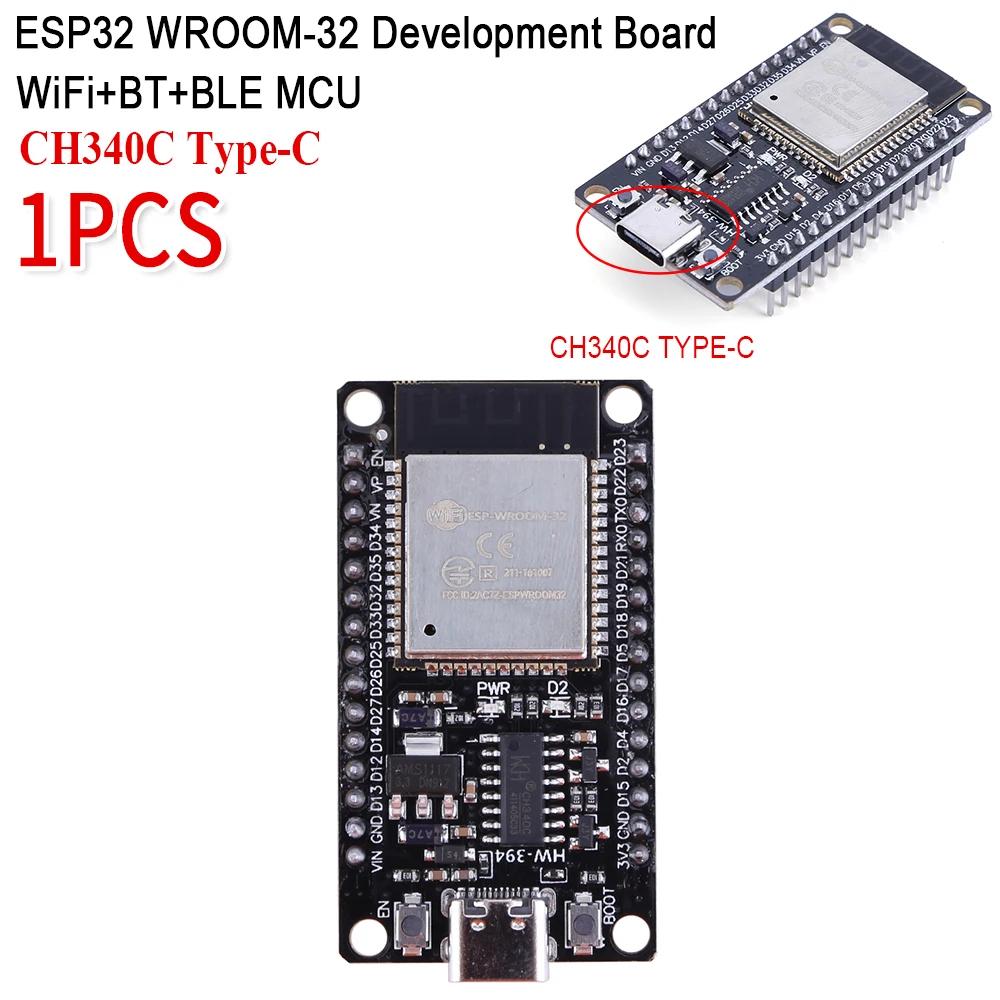 ESP-32 ESP32-S CP2102 CH340C Development Board ESP32 Bluetooth Wifi ESP32 Nodemcu Bluetooth Module ESP 32 30P ESP32 Type C