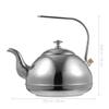 1pc Stainless Steel Tea Kettle 1.5L Glossy Fast Boiling Stove Top Kettle With Built-In Filter Coffee Teapot Home