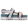 Timberland Santa Monica Sunrise Casual Sports Sandals Women Sandals White Green Pink A41QX662