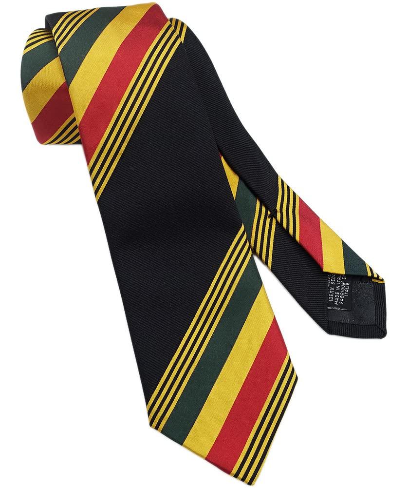 Vivienne Westwood Narrow Tie VW249 (7cm Wide) Black/Red [Used]