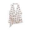 European and American style, new women's clothing, versatile silk satin texture neck collar top 2337/051
