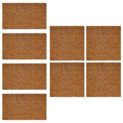 4pcs Pet Terrariums Moisturized Carpet Coconut Fiber Substrate Liner For Snake And Geckos Healthy Habitats Accessory