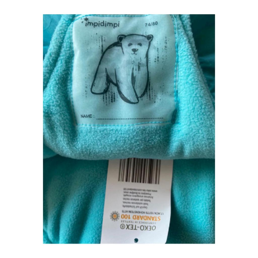 Child Ski Jumpsuit 9-12 Months