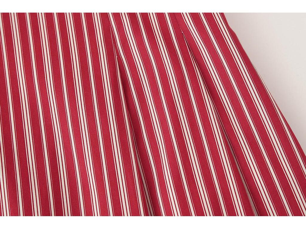 Spring 2025 Women's European-American Style Camisole and Midi Skirt Set