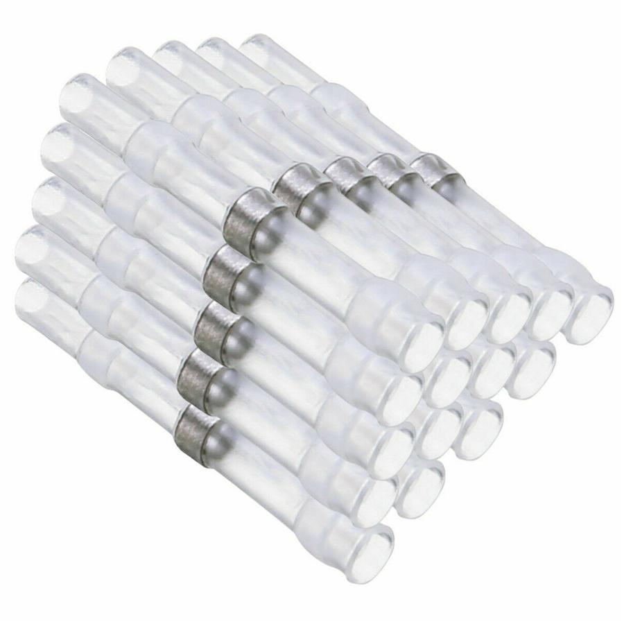 300pcs Waterproof Solder Seal Heat Shrink Wire Butt Terminal Connector Set W/Box