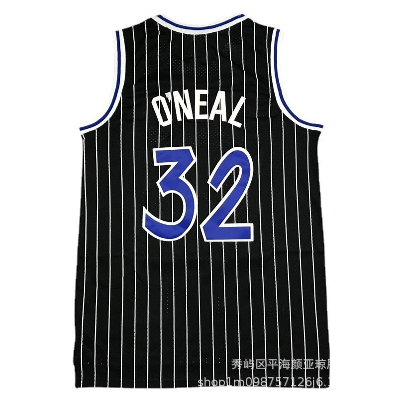 Embroidered Basketball Jersey Orlando Magic T-Mac 1 Penny Hardaway 32 Shaq ONeal Fan Wear