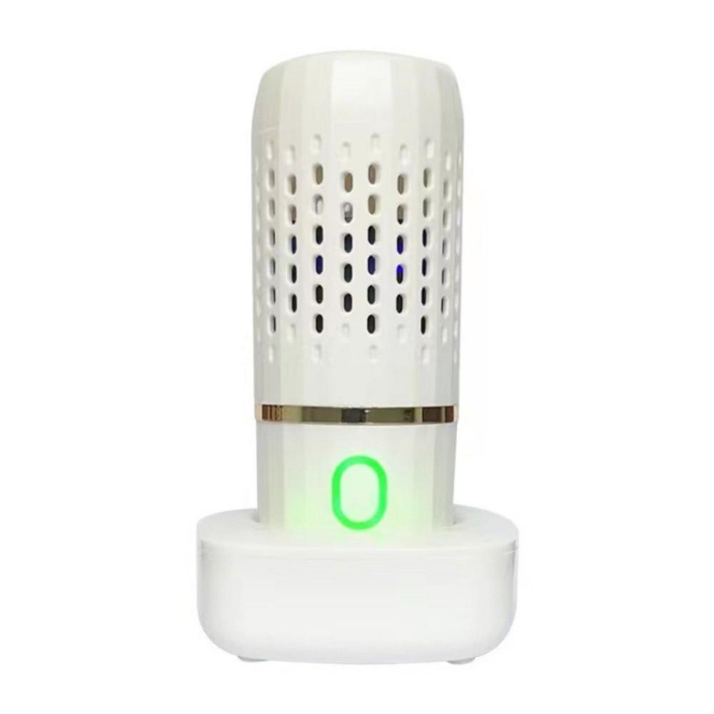 Mini Food Cleaner Wireless Vegetable Cleaning Machine Multifunctional Food Purifier Outdoor Picnic белый