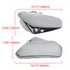 For Suzuki Boulevard Voluisa C50 VL400 VL800 2005-2017 Motorcycle Battery Side Covers Fairing Guard Protector Chrome Motocross