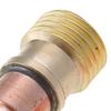 TIG Welding Gas Lens Glass Cup Nozzle Fit for WP17/WP18/WP26 TIG Welding Set TIG Torch Glass Cup Collet