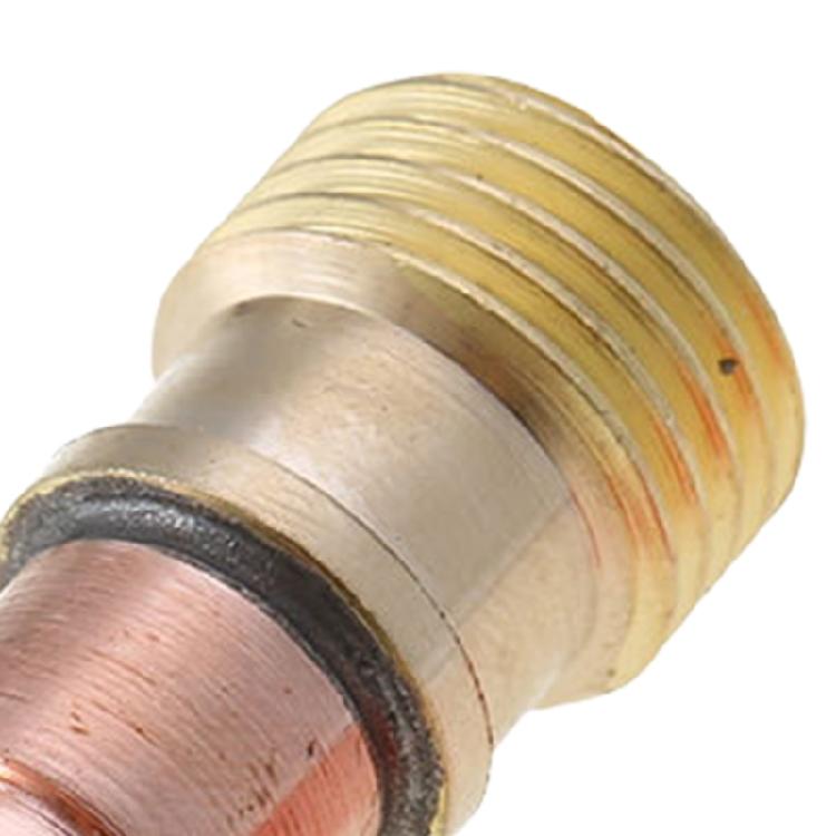 TIG Welding Gas Lens Glass Cup Nozzle Fit for WP17/WP18/WP26 TIG Welding Set TIG Torch Glass Cup Collet