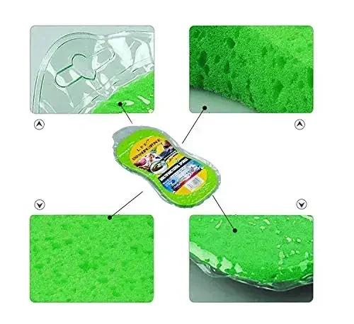 Car Wash Sponge Honeycomb Large Sponges High-density Car Washing Sponge Block Auto Detailing Foam Cleaning Tools Car Accessories