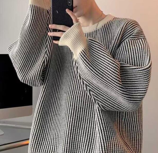 Trendy Unisex Harajuku Long Sleeve Sweater 2XL