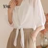 Clothing Styling Tool Shirt Ties Clips for Women, Multifunctional Scarf Ring And Slides, T-Shirt Waist Tightener Cincher Tightening Buckle Knot