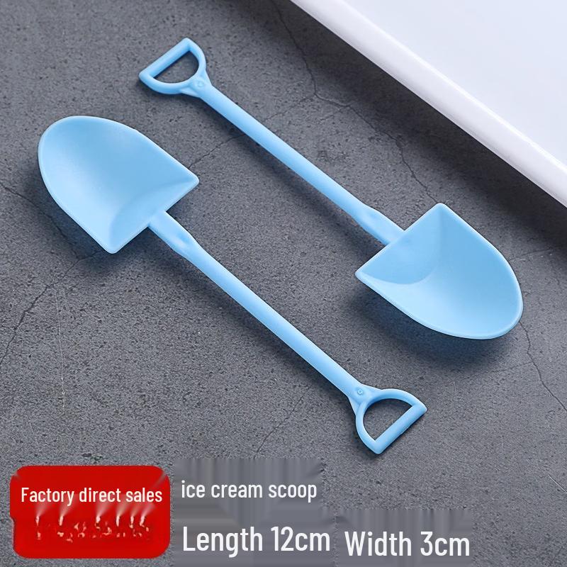 

Trowel-shaped Disposable Dessert Spoons