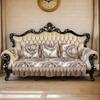 Europäische Vintage Jacquard Sofabezüge Rutschfeste Vier Jahreszeiten Universelle Luxus-Schonbezüge Möbelschutz Sektionaler Couchbezug