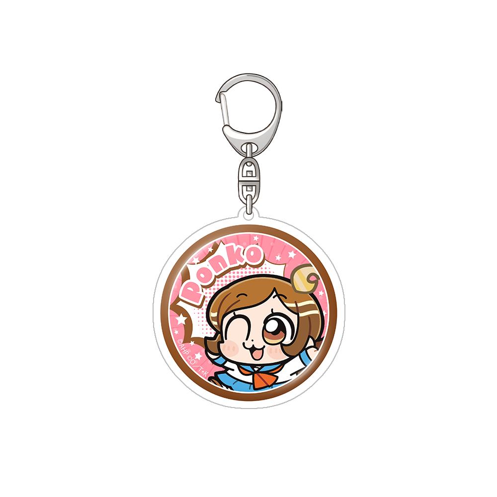 

Apocalypse Hotel Yachiyo Ponko Doorman Robot Environment Checker Robot The Owner Official Acrylic Keychain Bag pendant Fans Gift 6 cm