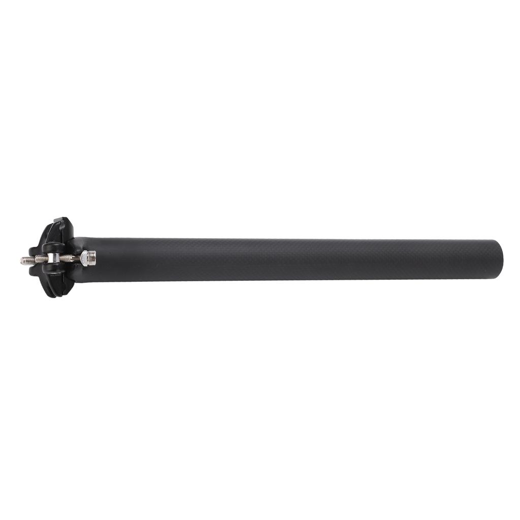 31.6mm Mountain Bike Seat Tube Break Resistance Super Light Carbon   Seat Post