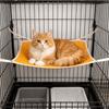 Breathable Mesh Cat Hanging Hammock Wear Resistant Hanging Sleeping Bed  for Cats and Dogs