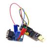 20CM 10 Pin Probe Test Clip Logic Analyzer, High Efficiency Cable Gripper Clamp Kit for Chips Pins Test Testing Probe