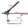 Tire Dismantling Machine Vacuum  Changer Manual Operation Tire Changing Machine Tire Remove Machine Tool 1Pc