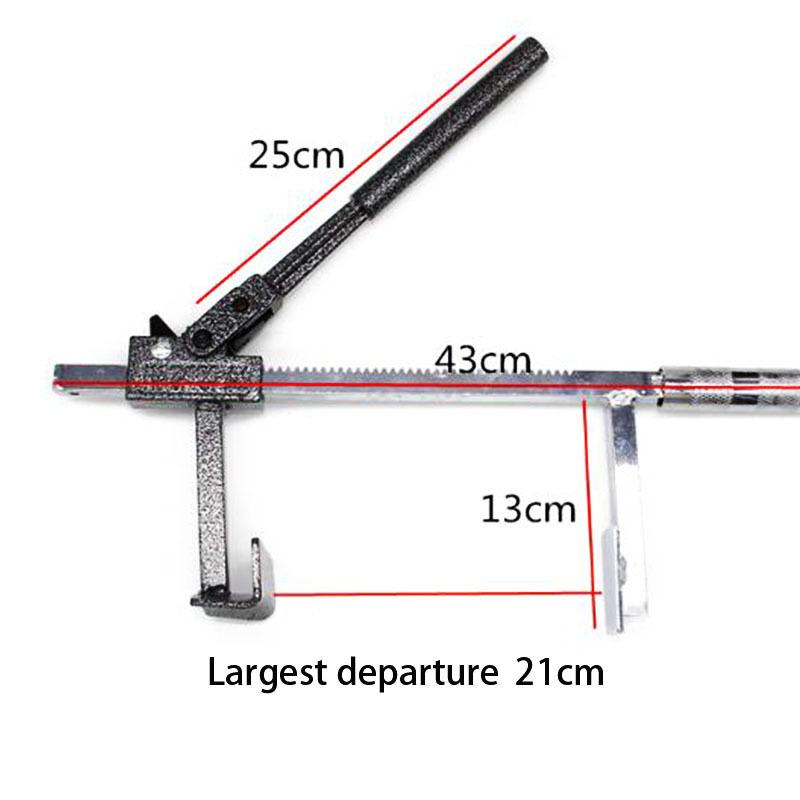 Tire Dismantling Machine Vacuum Changer Manual Operation Tire Changing Machine Tire Remove Machine Tool 1Pc