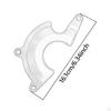 Engine Stator Crash Guard Cover ,Accessories, Easy To Install, Professional Repair Parts Protective