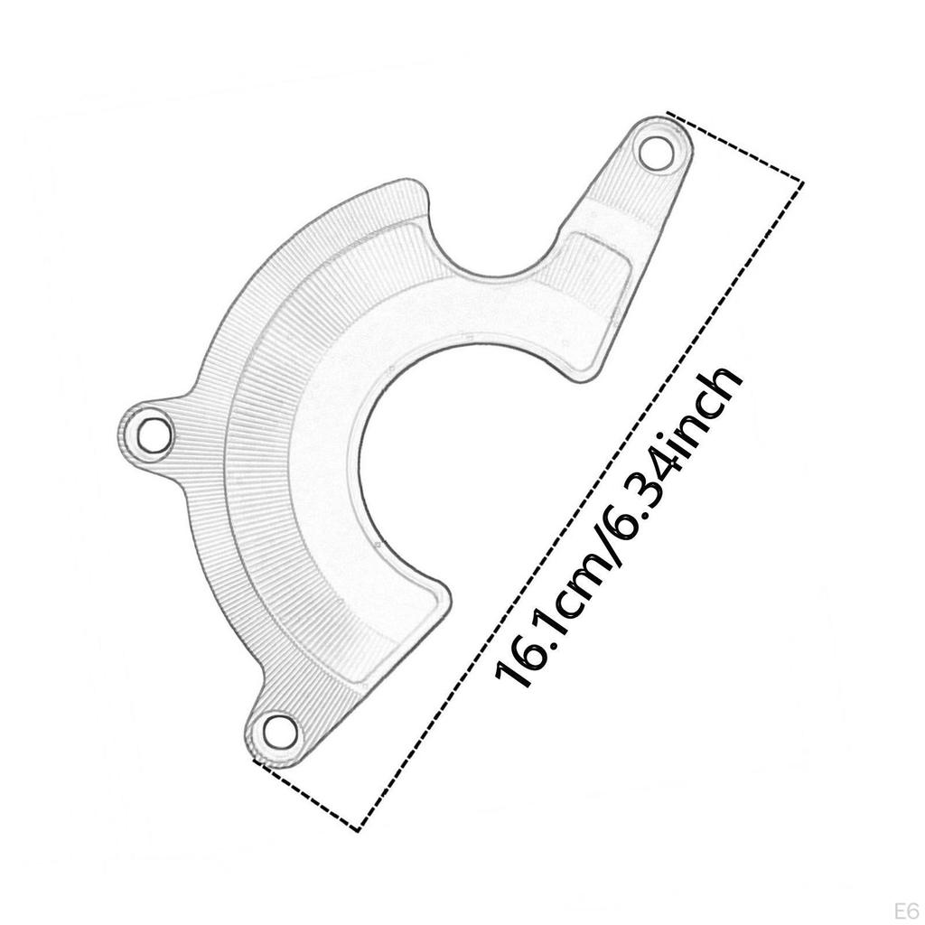 Engine Stator Crash Guard Cover ,Accessories, Easy To Install, Professional Repair Parts Protective