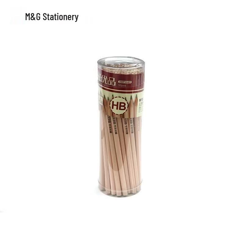 M&G HB Wooden Hexagonal Pencils