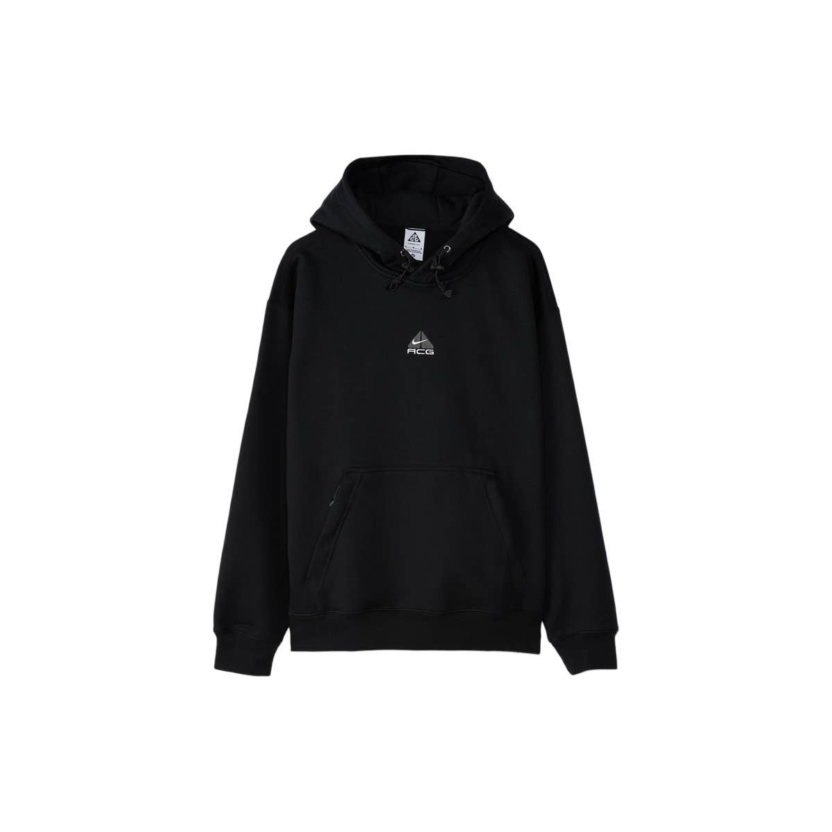 

Nike ACG Однотонная толстовка с капюшоном, повседневная, с длинным рукавом, мужская, топы, черная DH3087-013 S