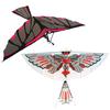 18Inches Bamboo Imitate Birds Assembly Flapping Wing Flight Plane Toy