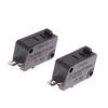 2PCS Black Automatic Reset Micro Limit Switch Replacement KW7-0-A AC125V/250V 16A Silver Contact Water Heater Limiter