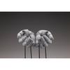 KOTOBUKIYA ARTIST SUPPORT ITEM Hand Model/L -GRAY- 1/1 Scale Action Figure