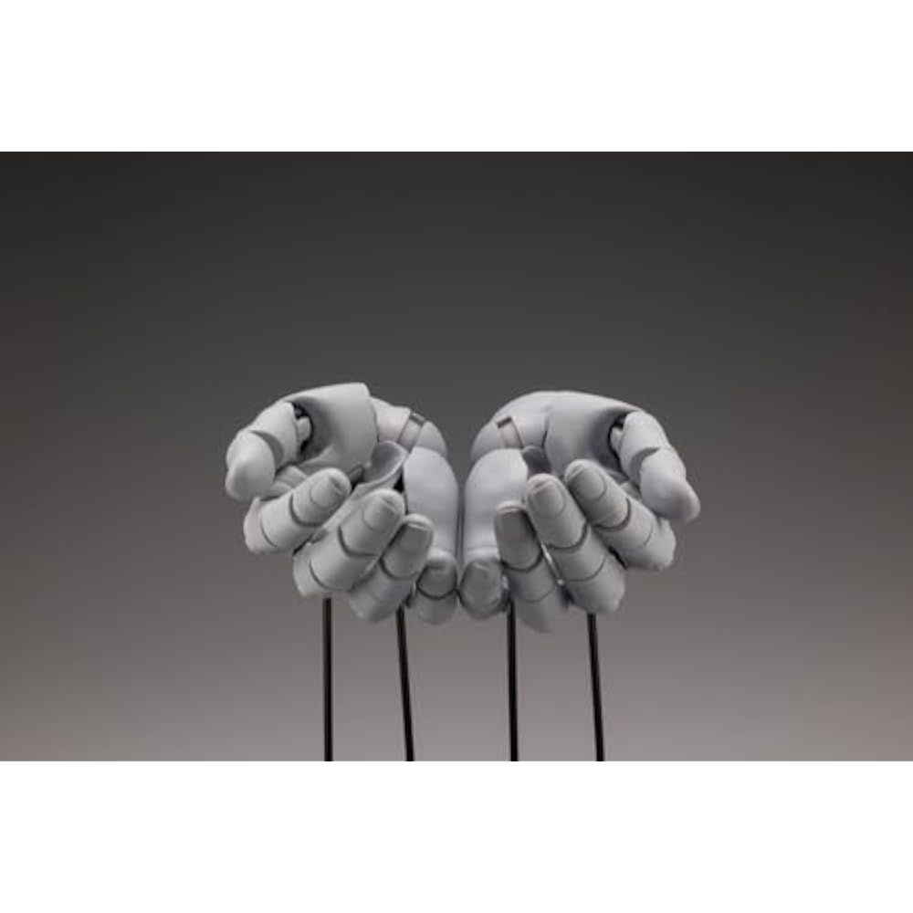 KOTOBUKIYA ARTIST SUPPORT ITEM Hand Model/L -GRAY- 1/1 Scale Action Figure