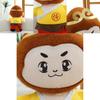 Adorable Yellow Plush Sun Wukong Monkey Doll Soft Stuffed Toy Kids Pillow 35cm 45cm 60cm