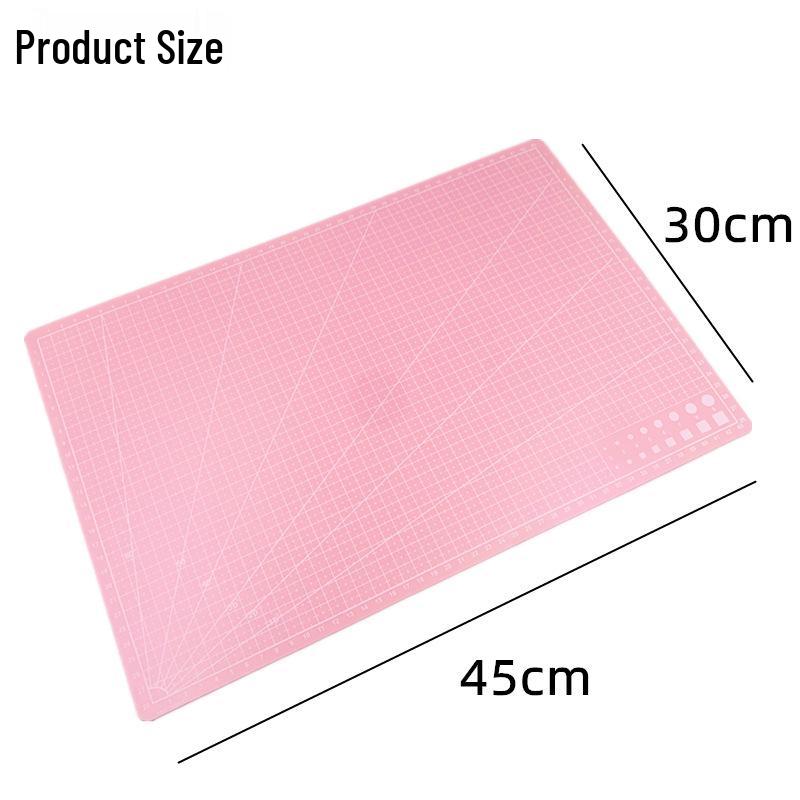 A3/A4/A5 doppelseitige Schneidematte für Kunst und Gravur