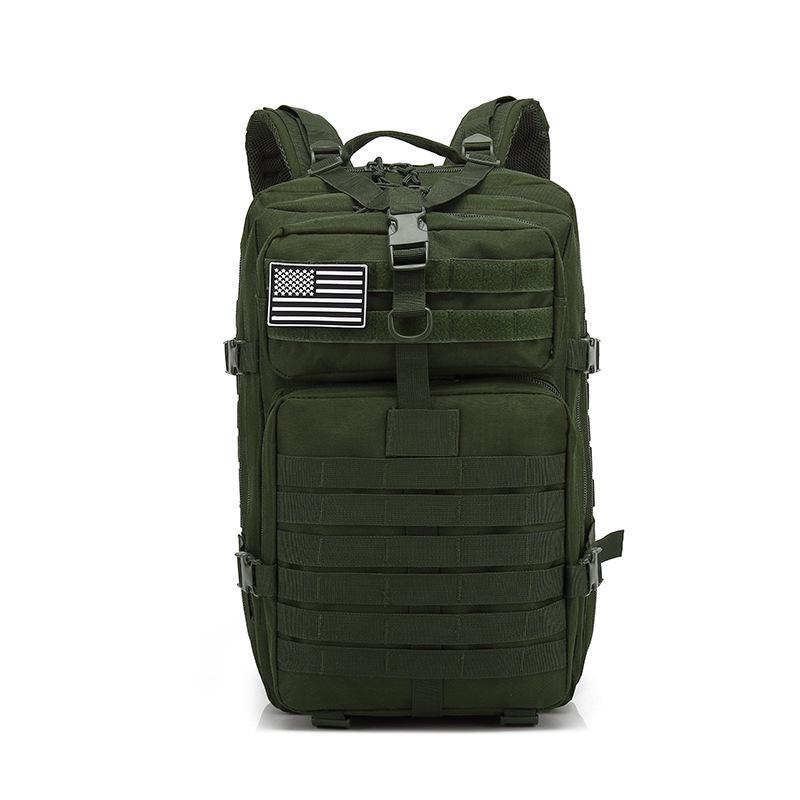Blackhawk Outdoor Waterproof Wear-Resistant Tactical Backpack, Oxford Cloth, 3P Assault Design